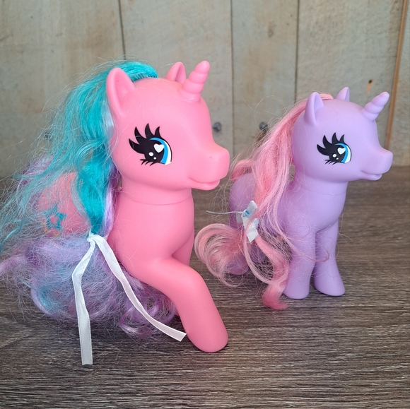 My little pony vPink Star Tattoo L-16-B1 & 3-16-B1 Purple With Star Set Of 2 - Picture 1 of 10